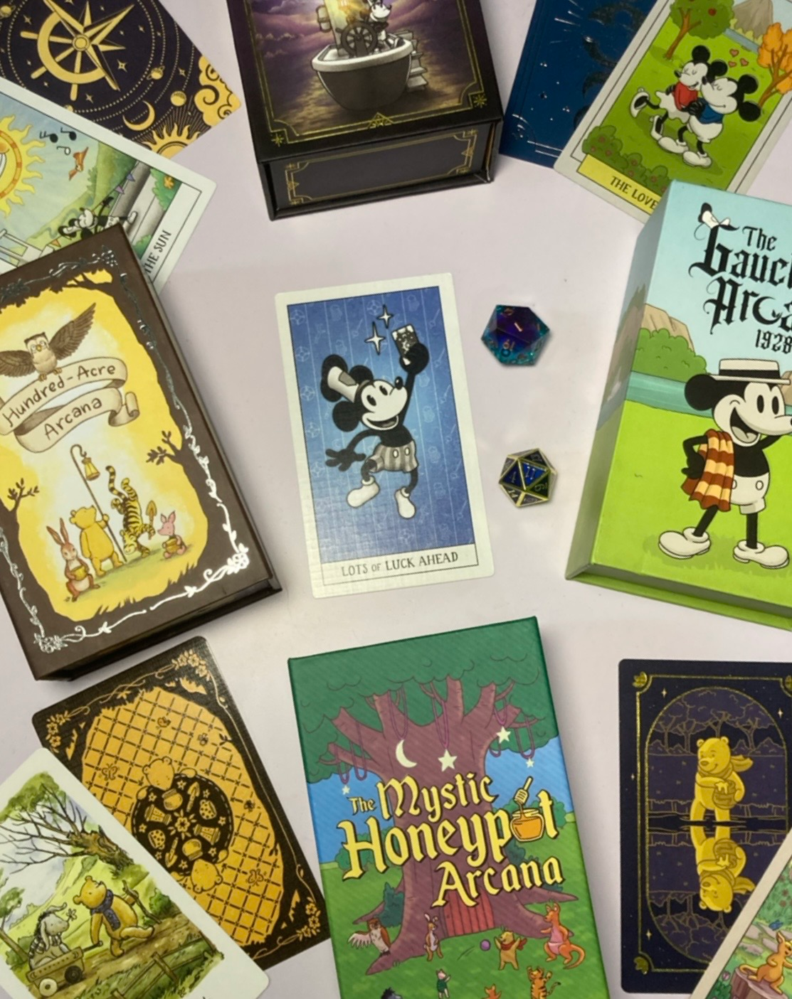 Best Sellers Standard Tarot Bundle + Bonus Item Reward