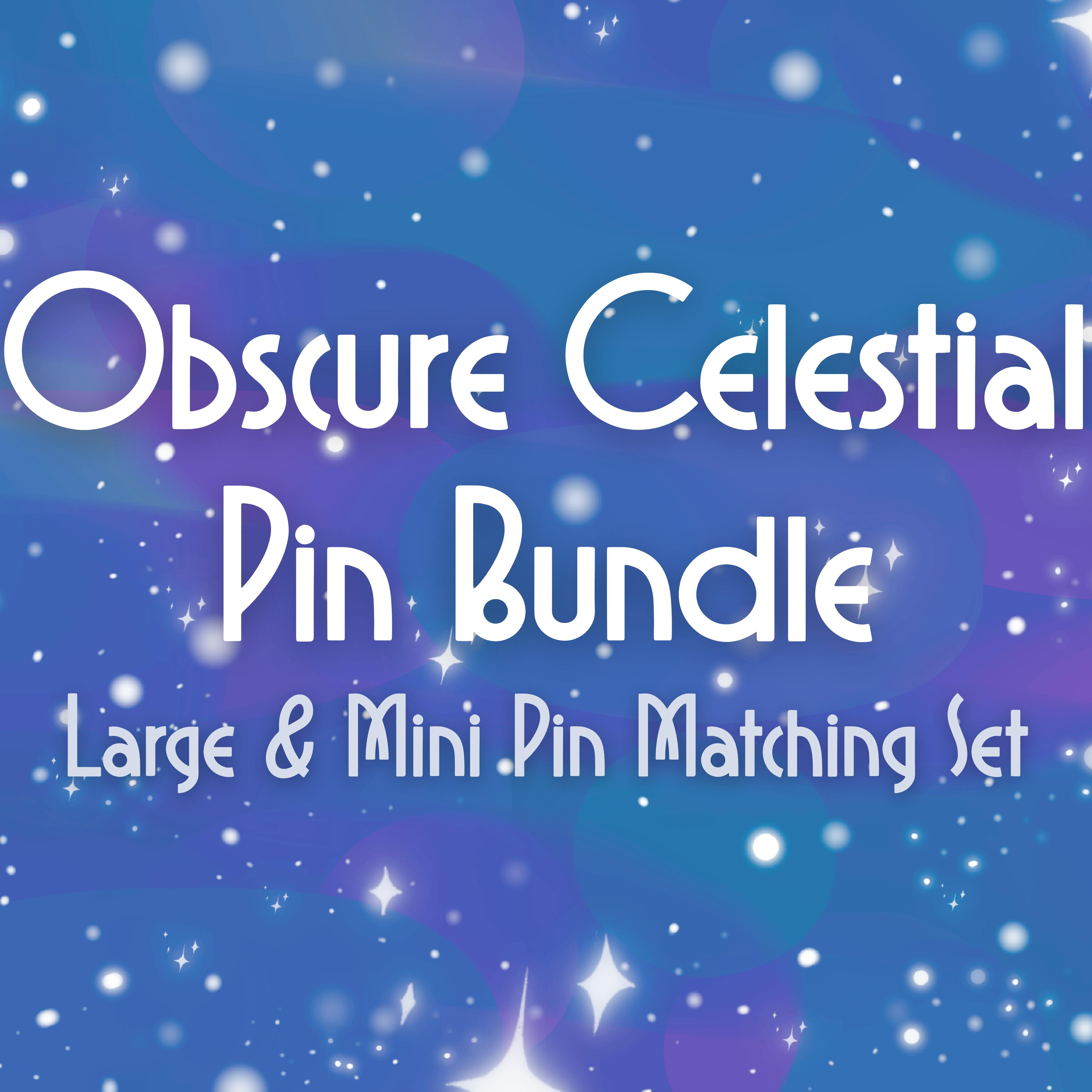 Obscure Celestial Pin Bundle