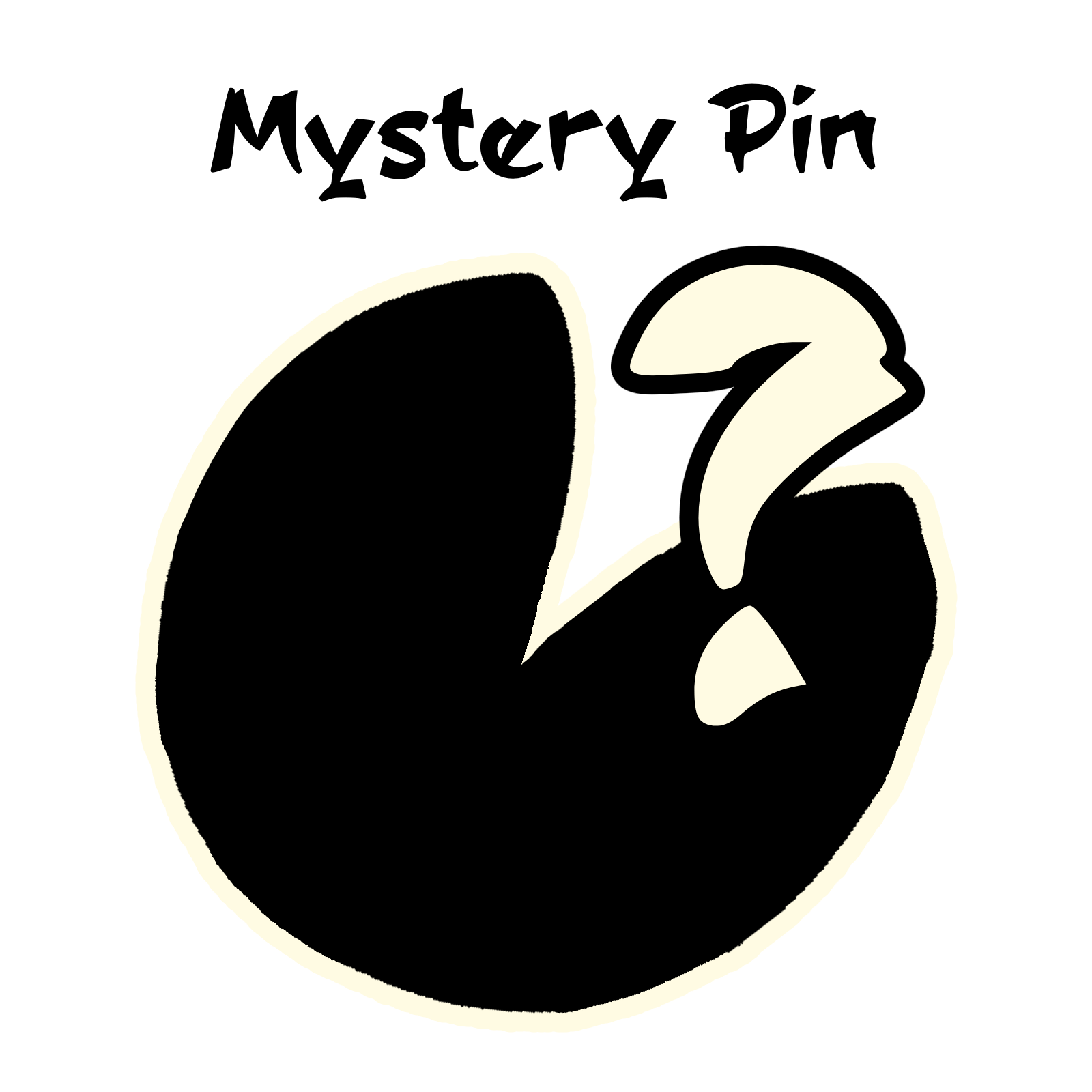 Mystery Fortune Cookie Pin