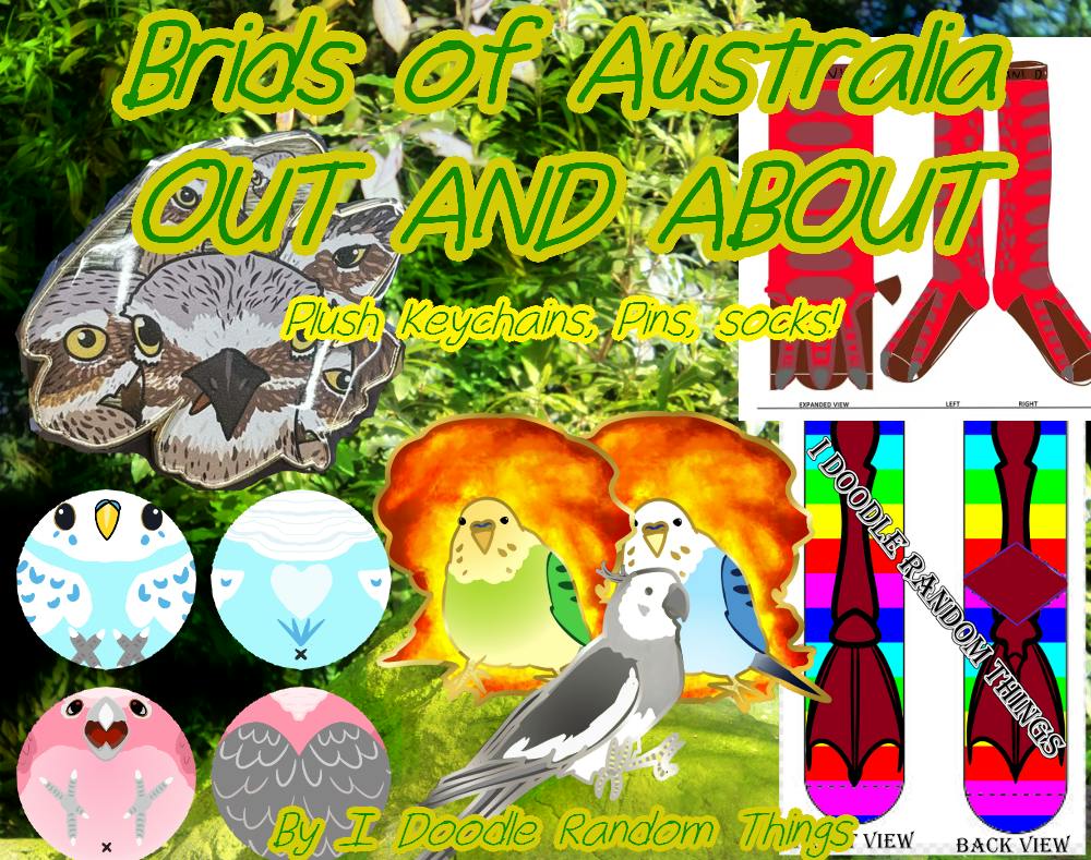 Brids of Australia - Out and About