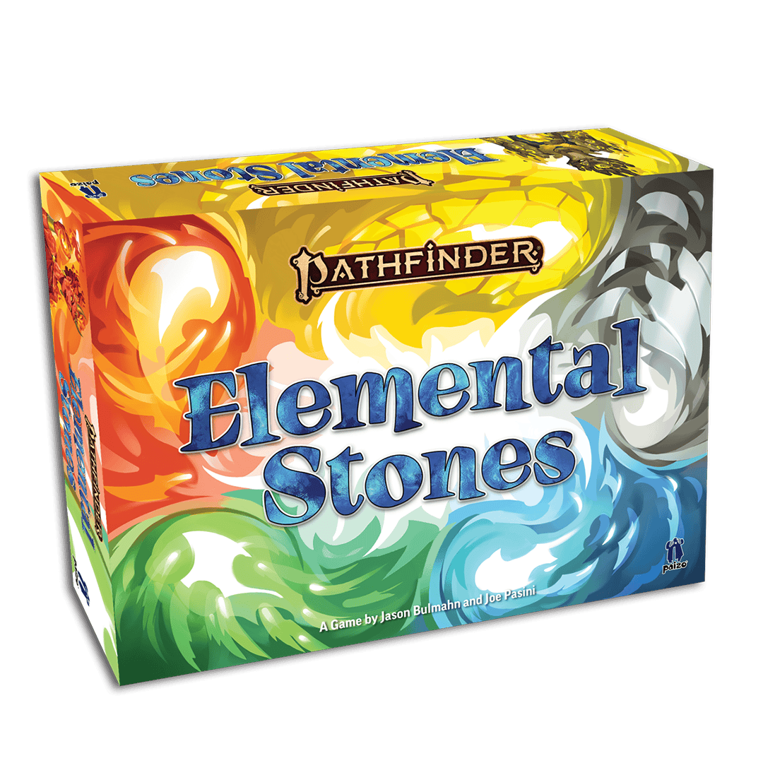 Pathfinder Elemental Stones