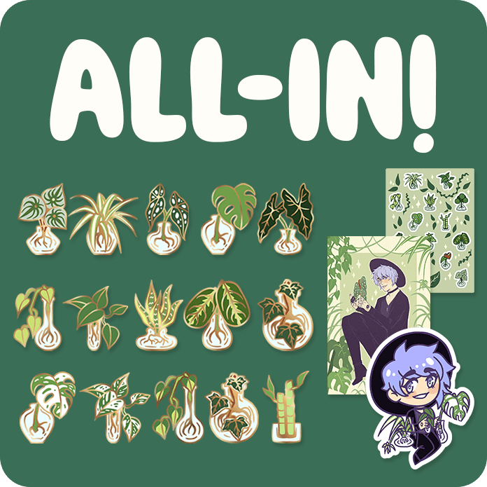 Plant Hoarder Bundle - ALL-IN!