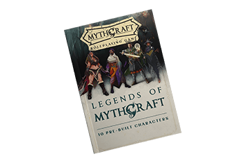 Legends of MythCraft Volume 1 Softcover
