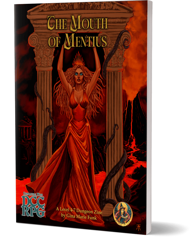 Print Only - The Mouth of Mentius - DCC