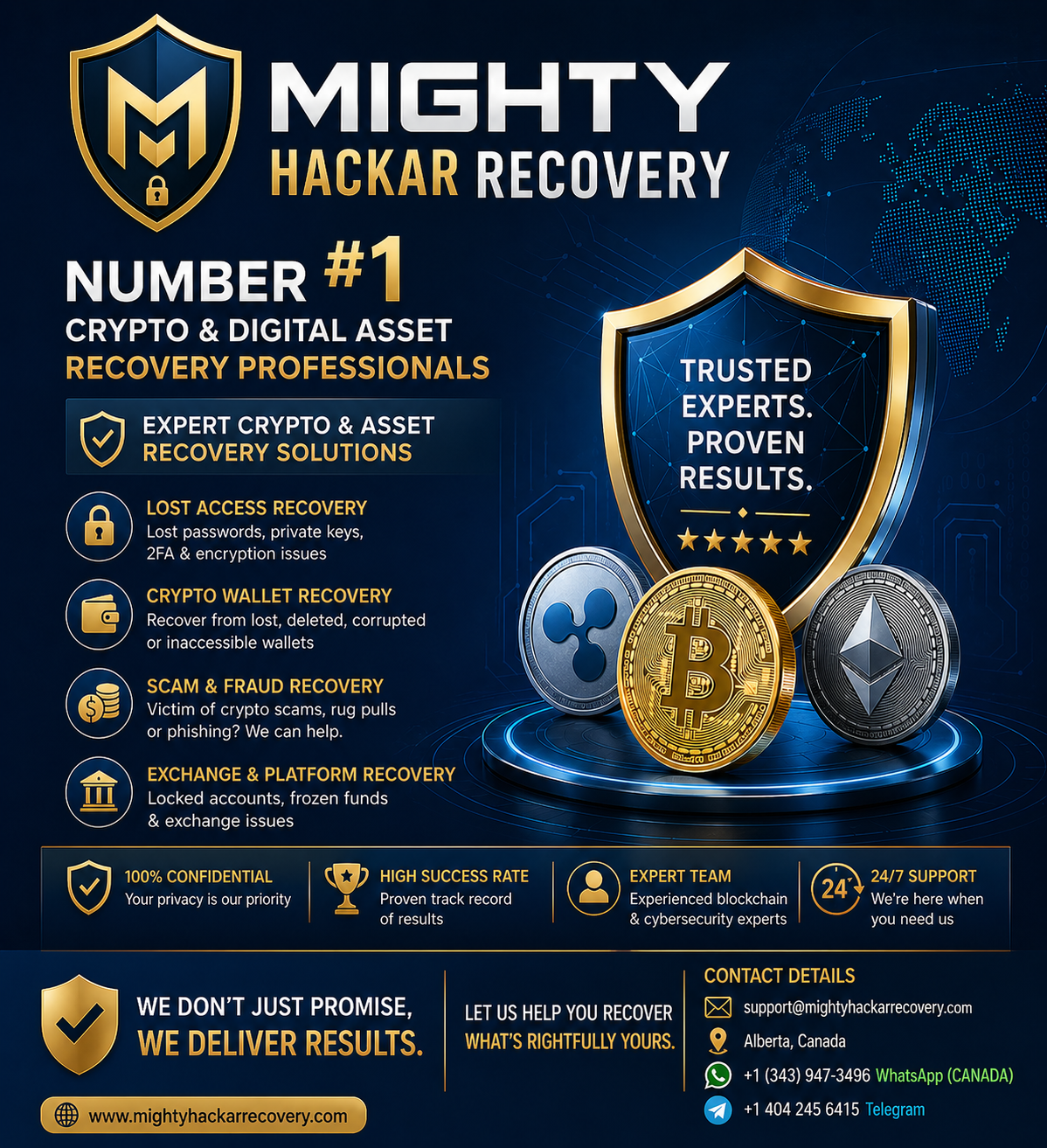 user avatar image for mighty hacker recovery best Expert 2026