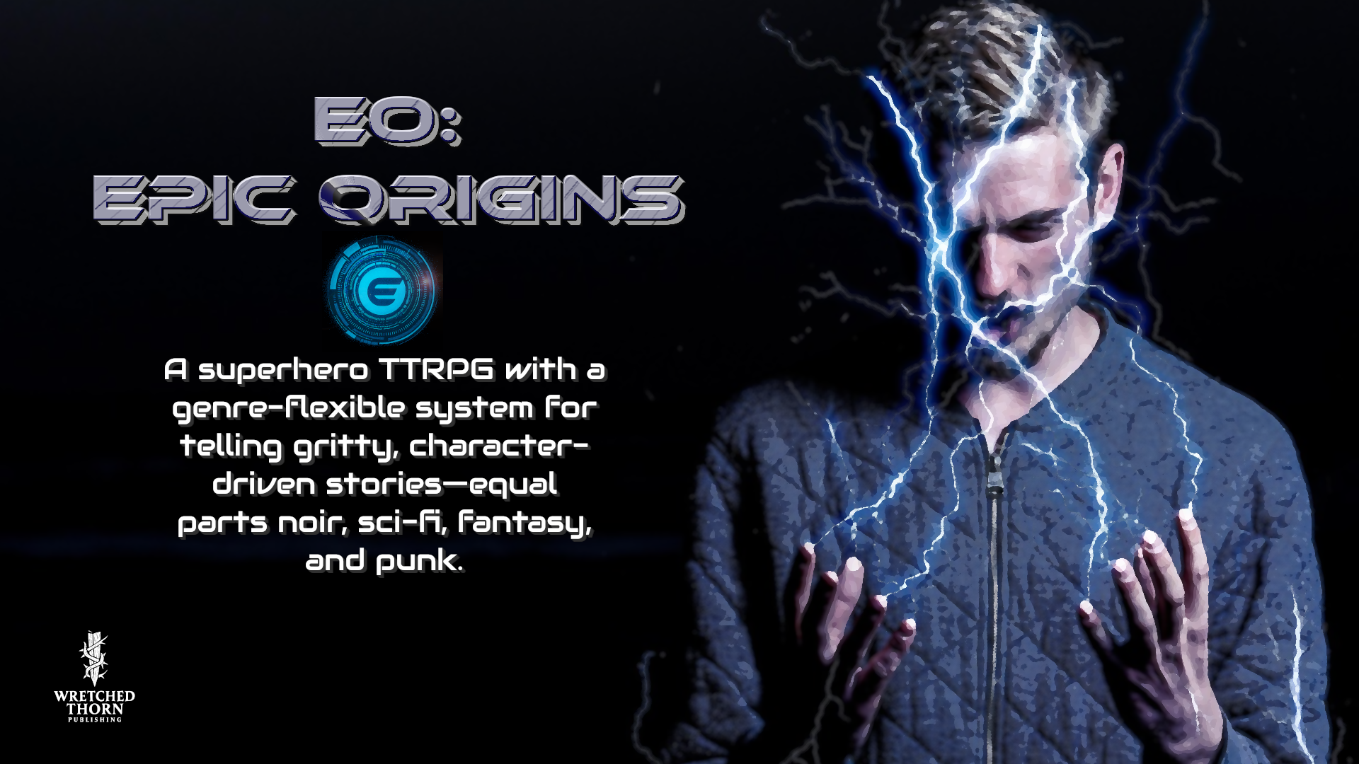 EO: Epic Origins – Superheroes. Storytellers. Tacticians.