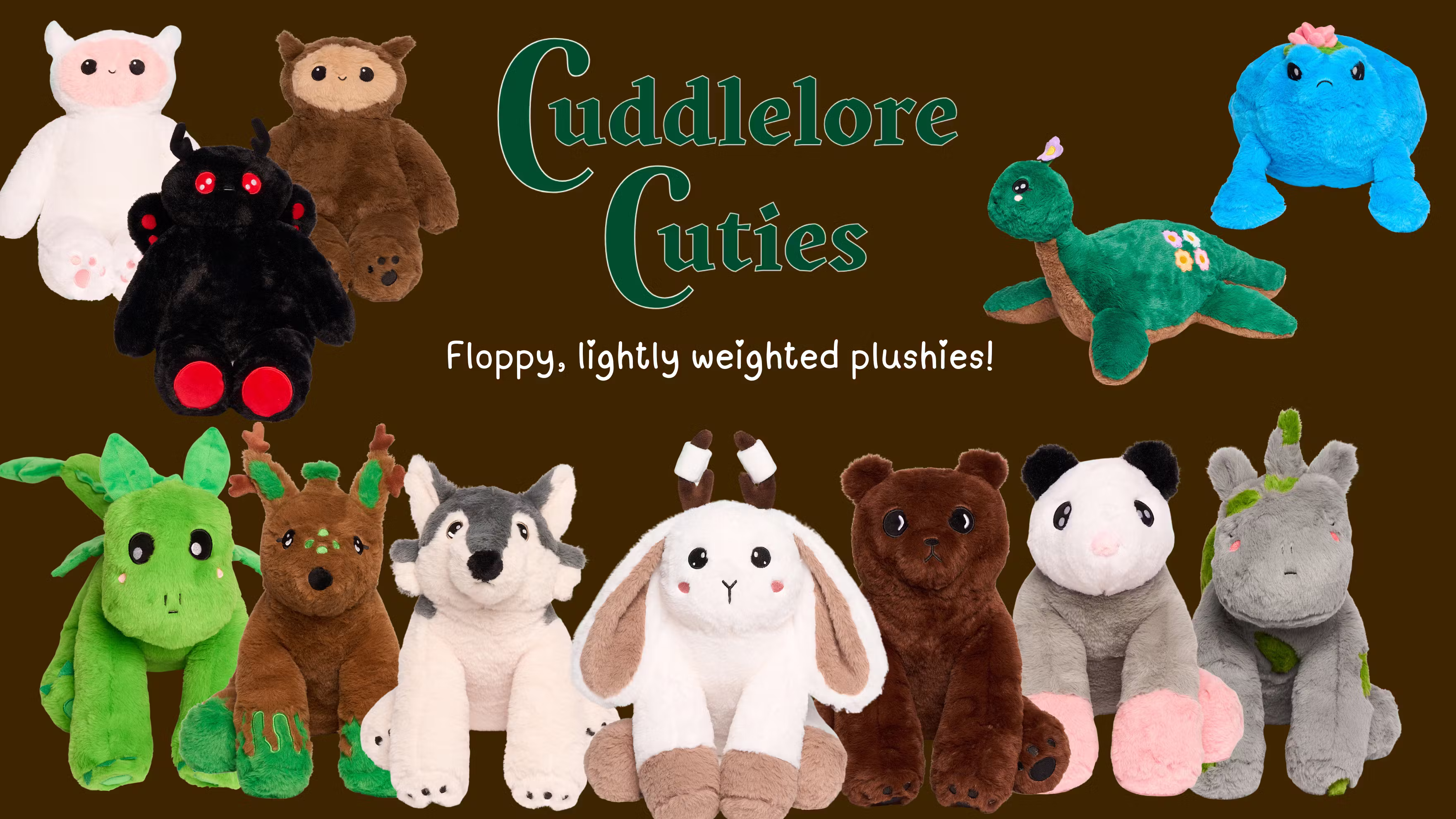 Cuddlelore Cuties- Plushie Companions