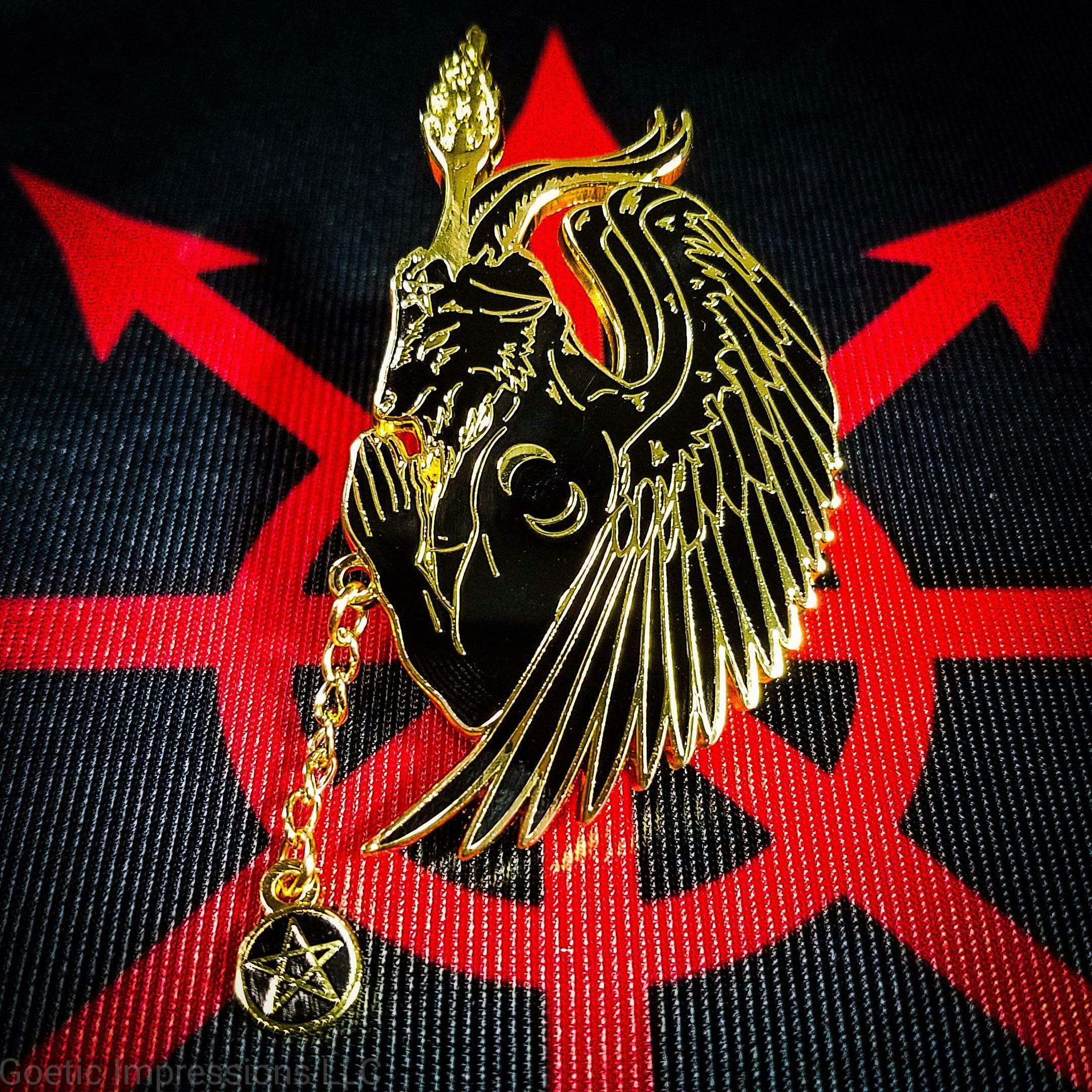 Baphomet Pin