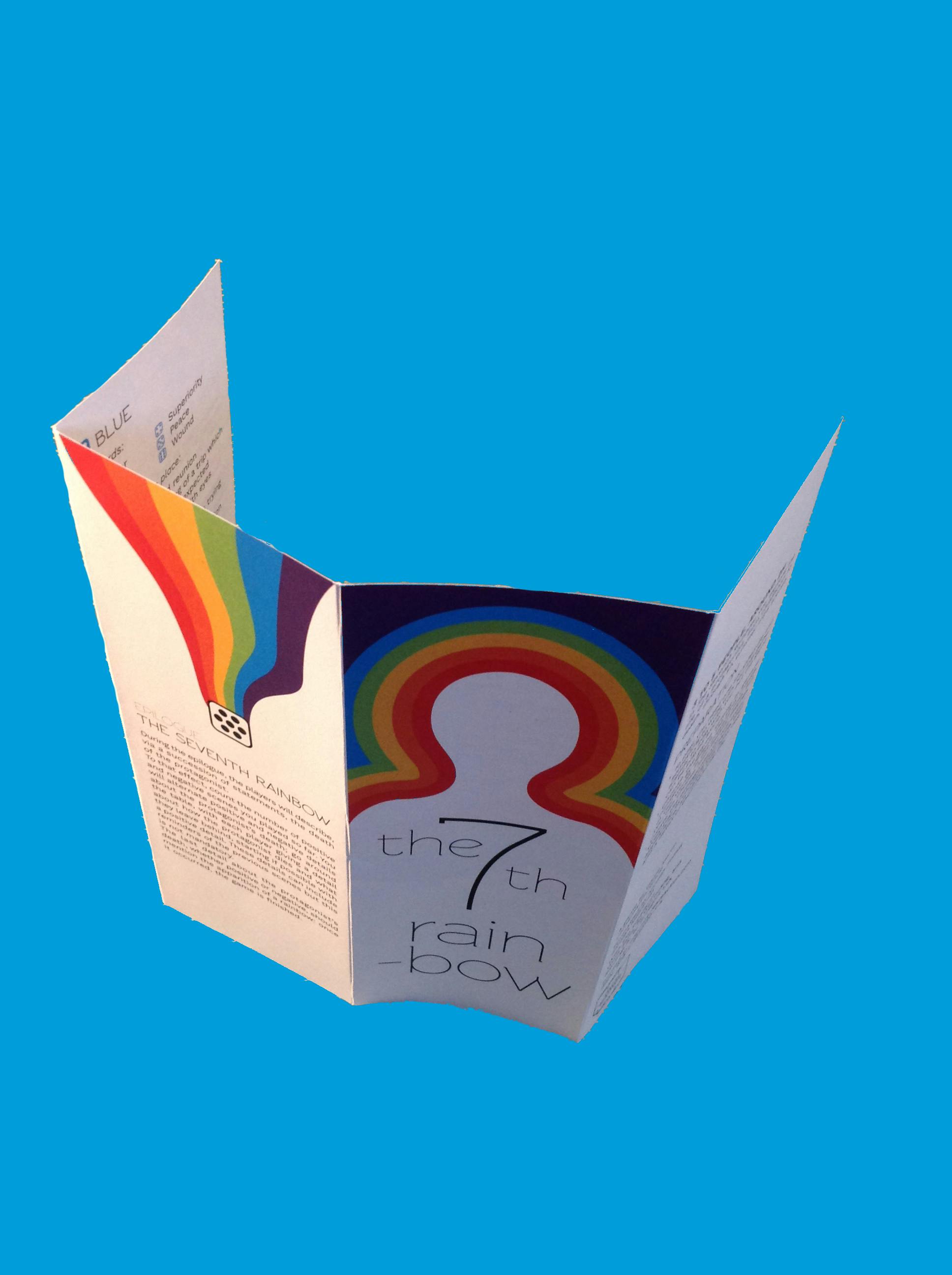 [EN] Printed copy of The 7th Rainbow