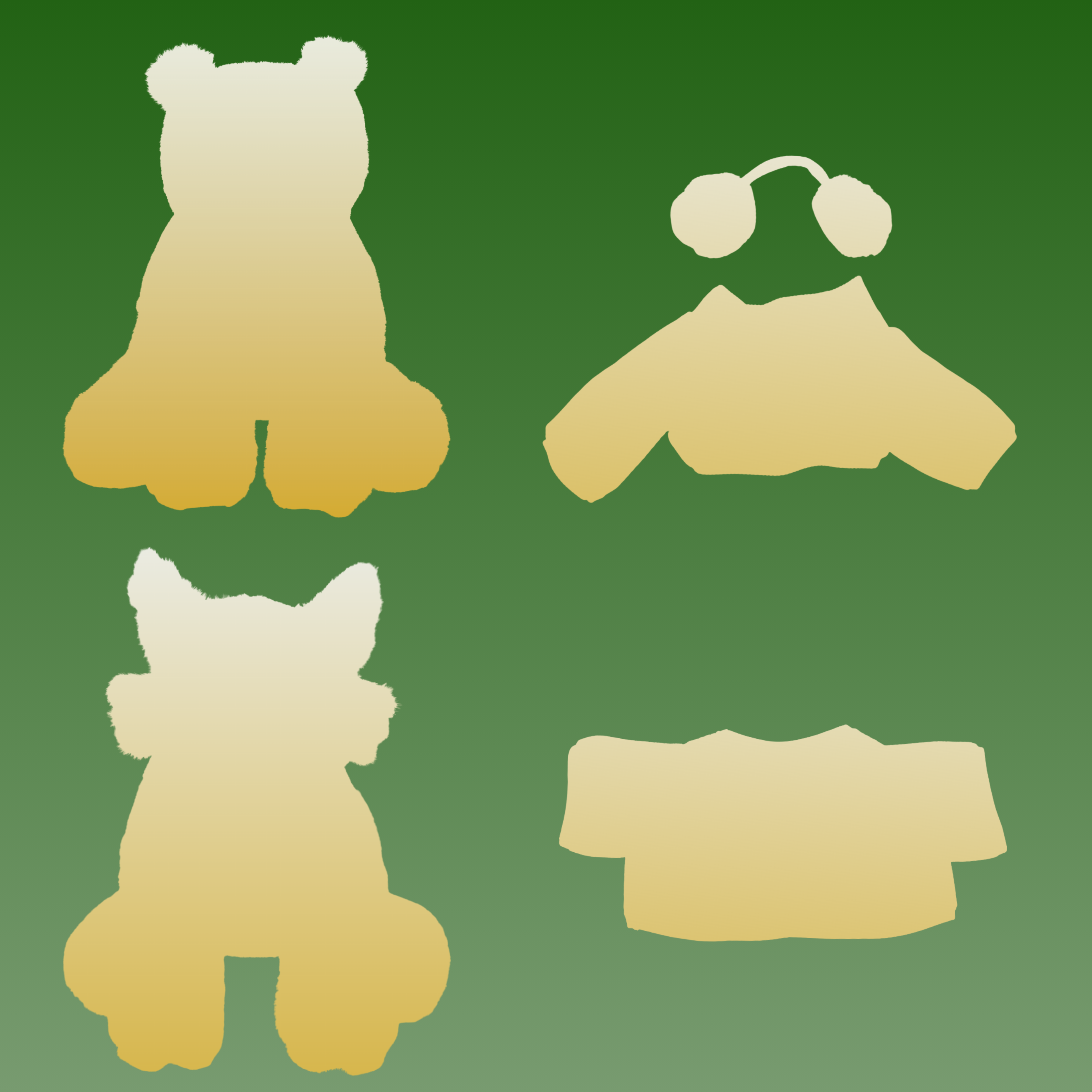 2x Plush & Outfit Bundle