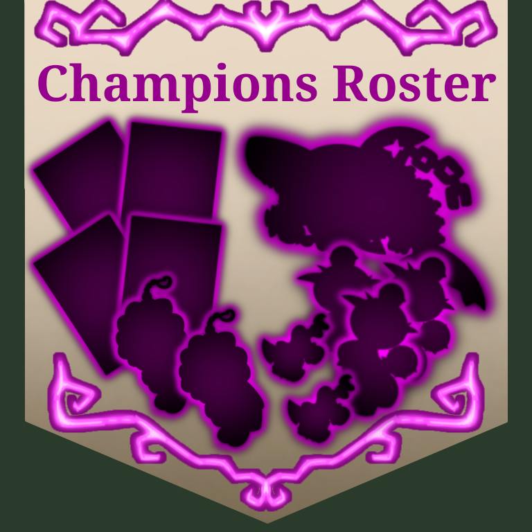 Champions Roster