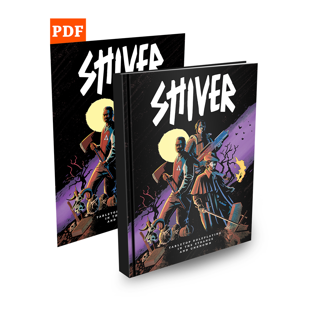 SHIVER Core Rulebook (Physical and Digital)