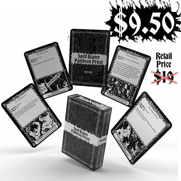Spell Deck: Spell Reaver & Pantheon Priest - RETAILER
