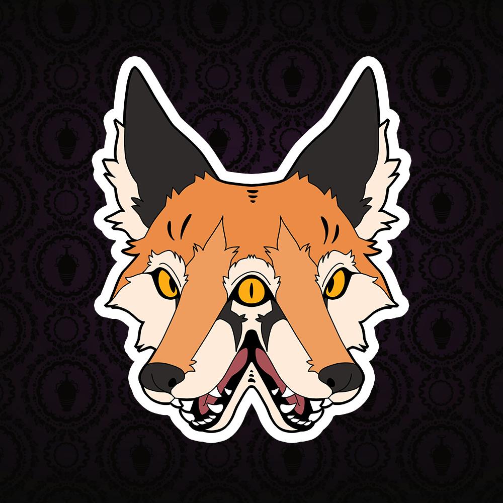 Fox Sticker