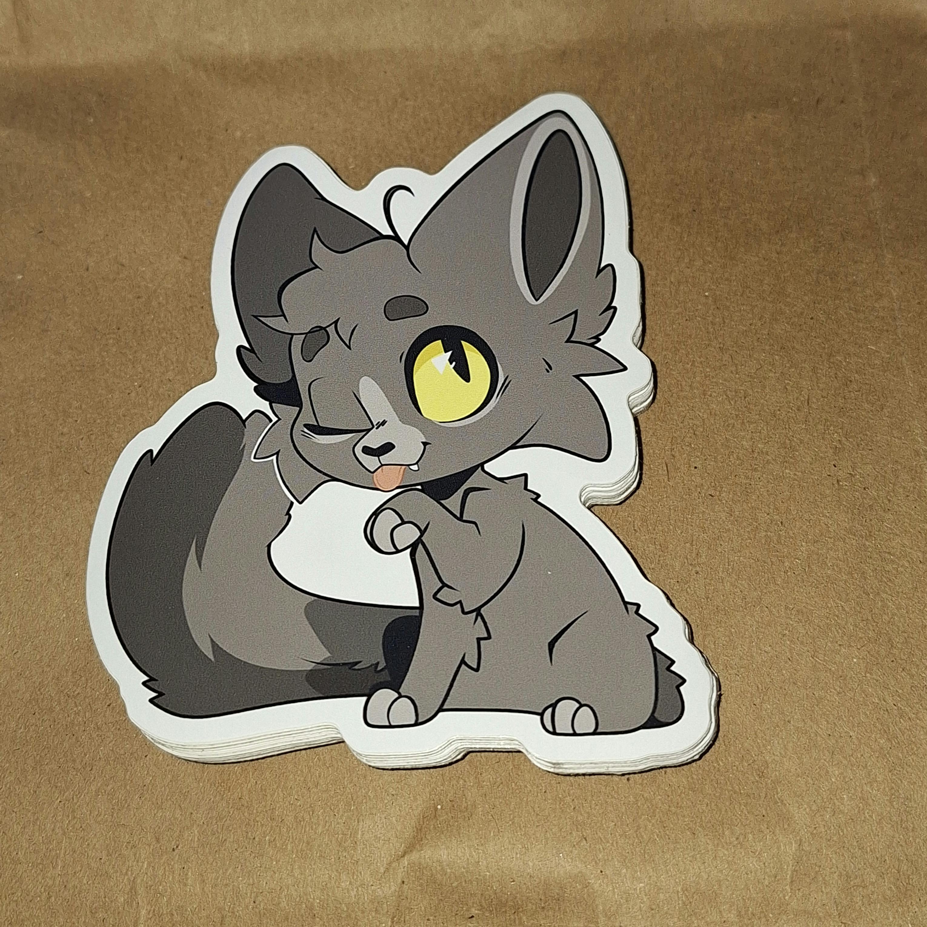 Larson Cat Sticker