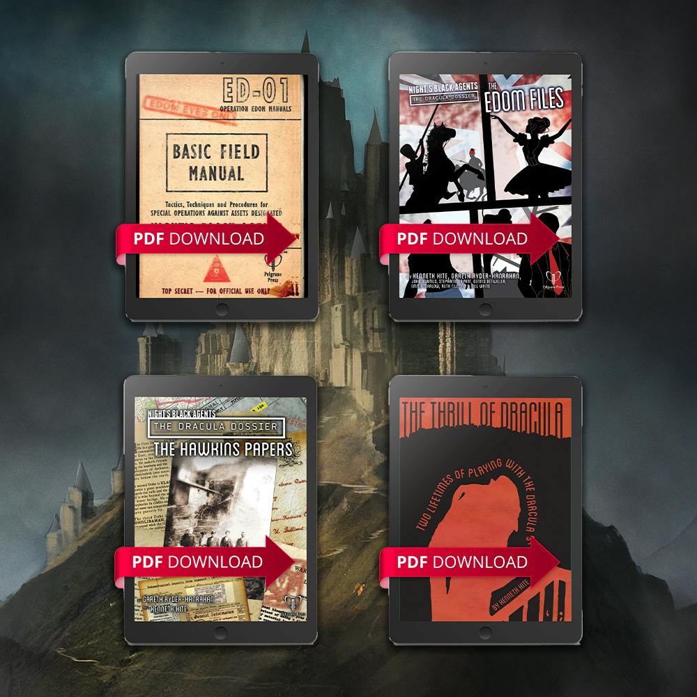 Dracula Dossier Expansion Pack (PDFs)