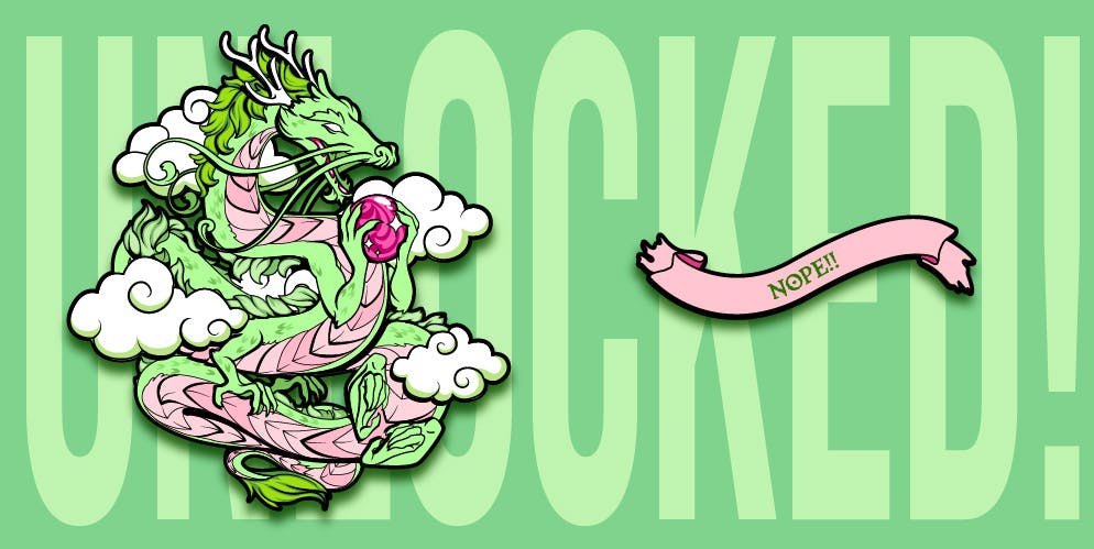 We UNLOCKED the Chinese Dragon and Banner Pins!
