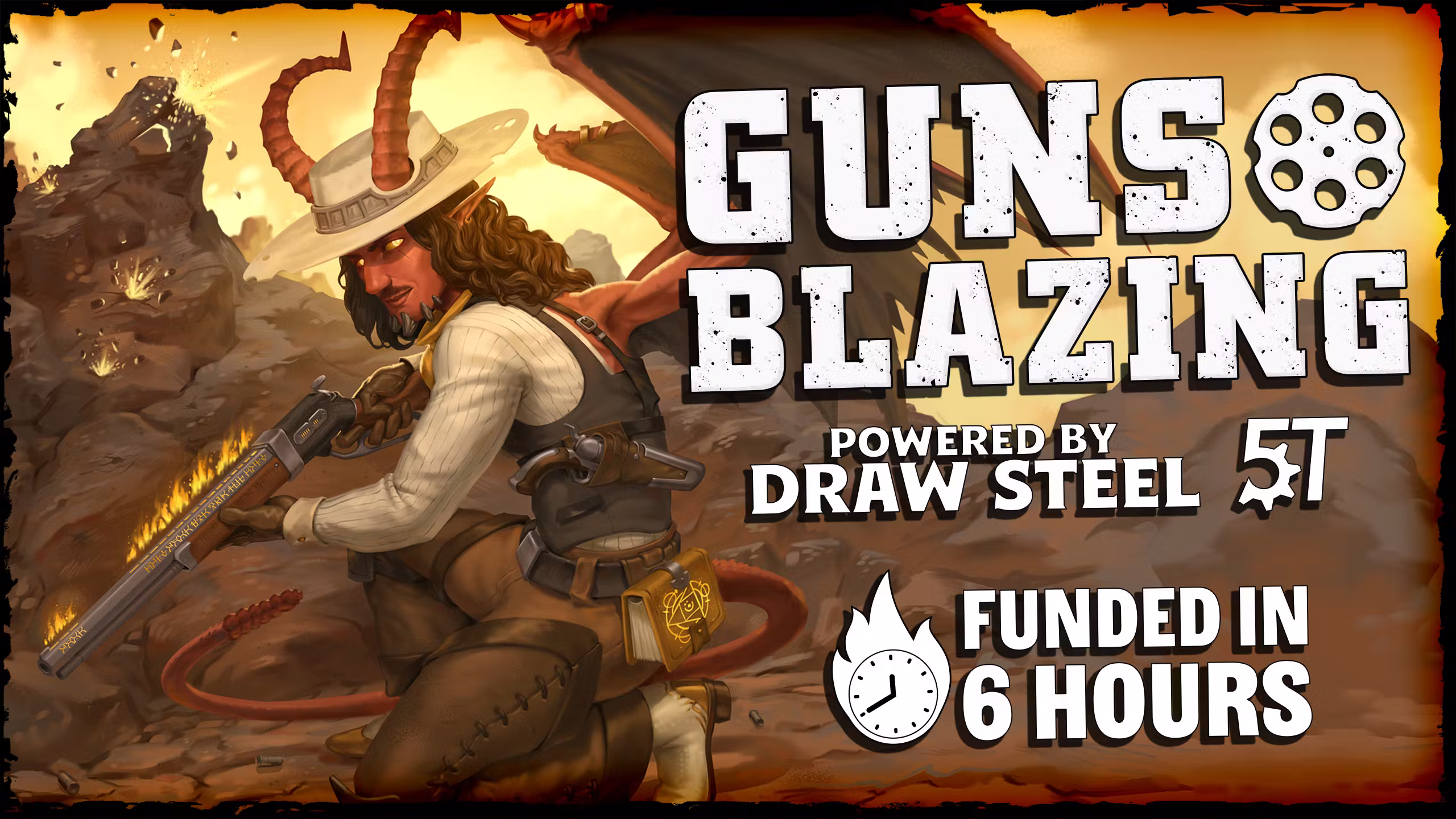 Guns Blazing! - A gunslinger class for Draw Steel