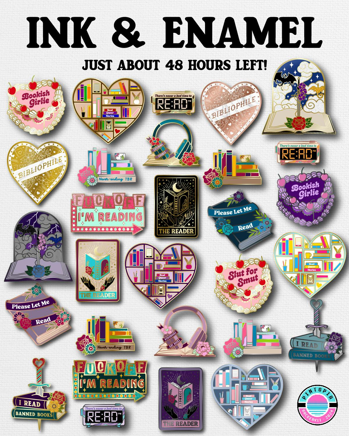 Ink & Enamel Project Update: New Designs - What do you want to see next ...