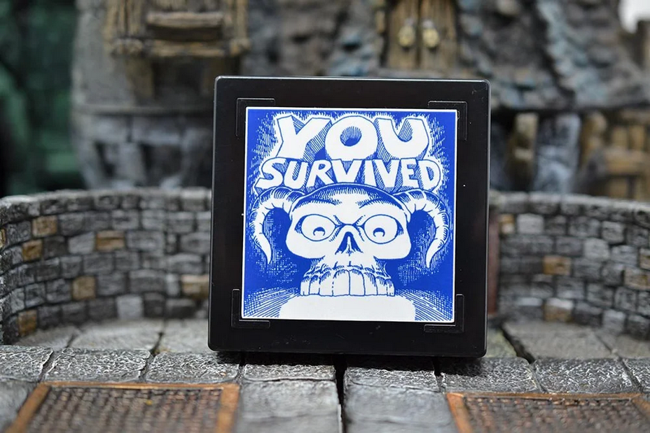 RPG Stamp: You Survived by Stefan Poag