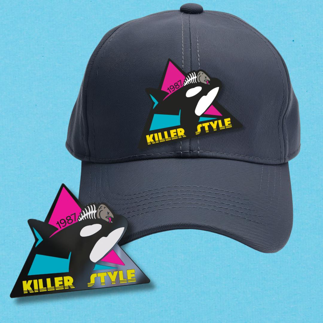 Salmon Fashion Pin & Hat