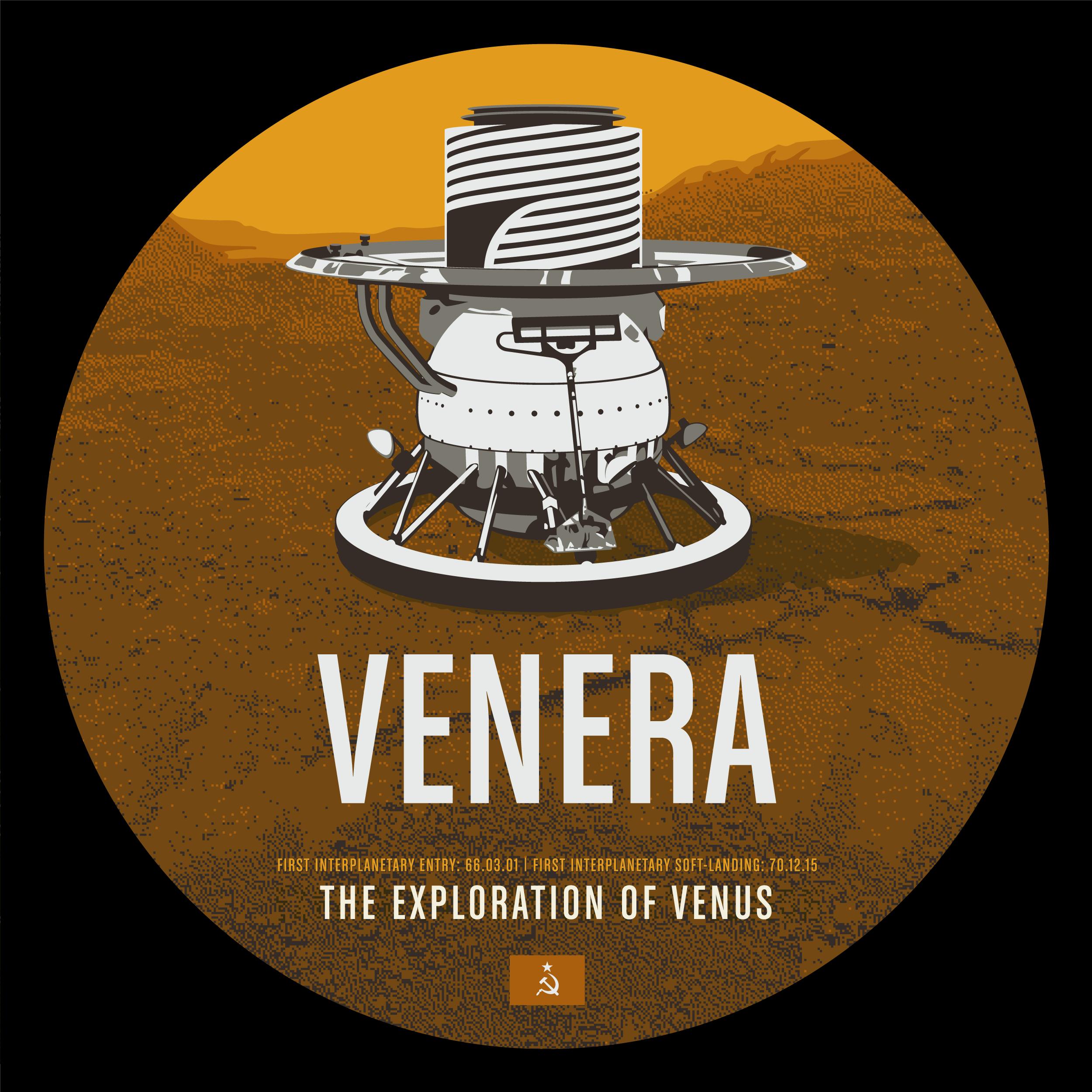 Venera (First on Venus)