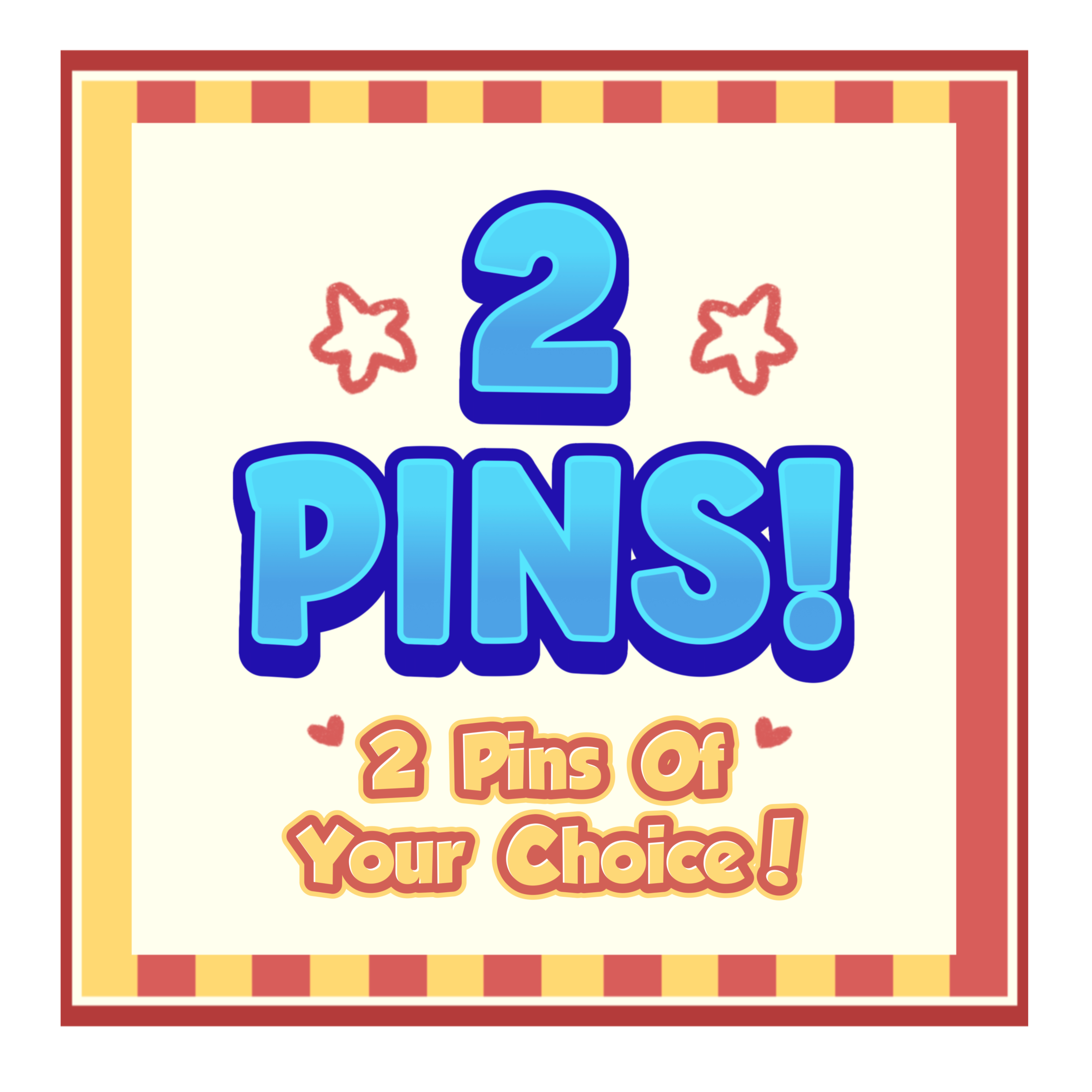 2 Pins!