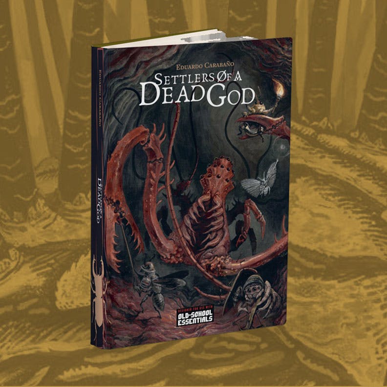 Settlers of a Dead God - Hardcover + PDF