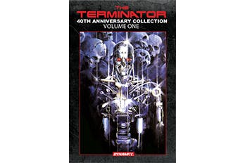 THE TERMINATOR 40th ANNIVERSARY HC VOL 1