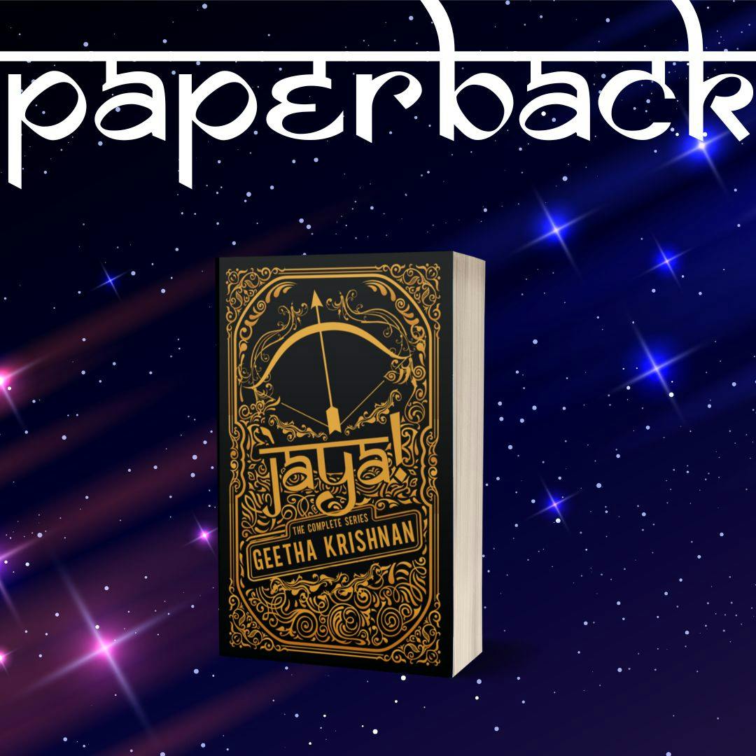 Early Bird Special! Full Colour Paperback of Jaya! The Complete Series