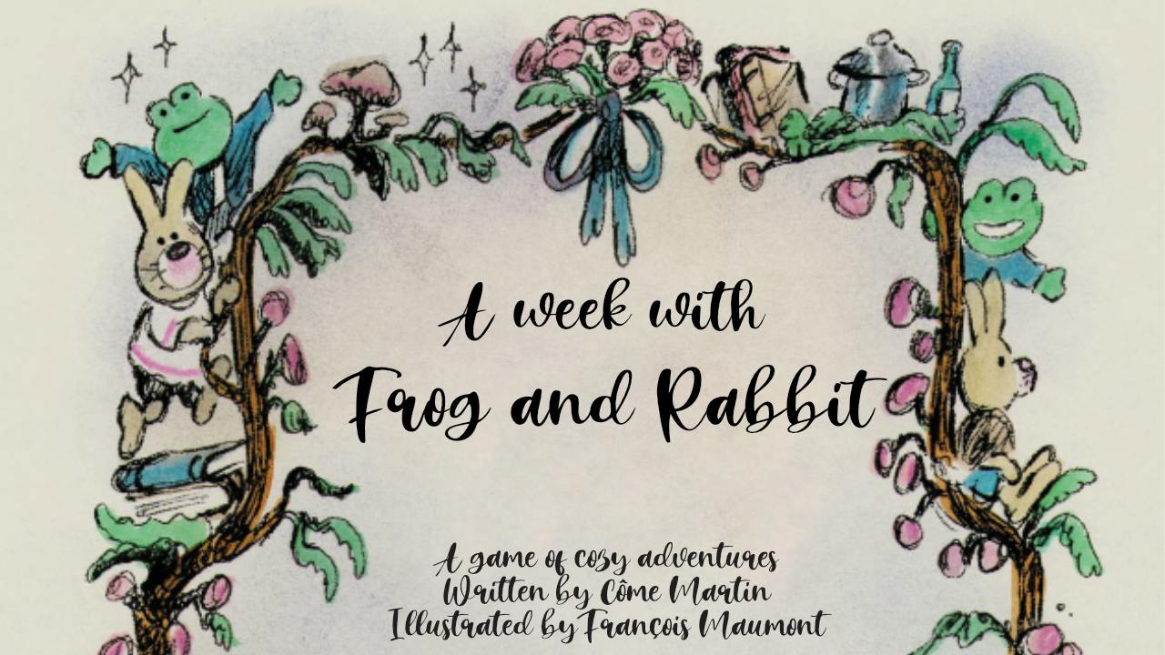 Project Update: 100 friends! on A week with Frog and Rabbit - BackerKit
