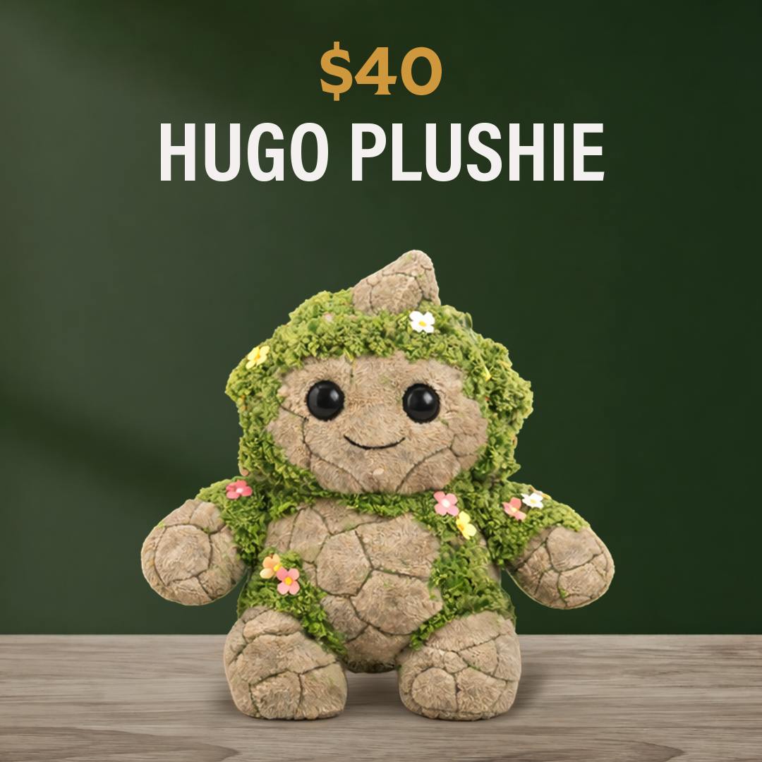 Hugo Plushie - $40