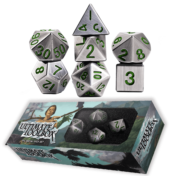 Metal Dice