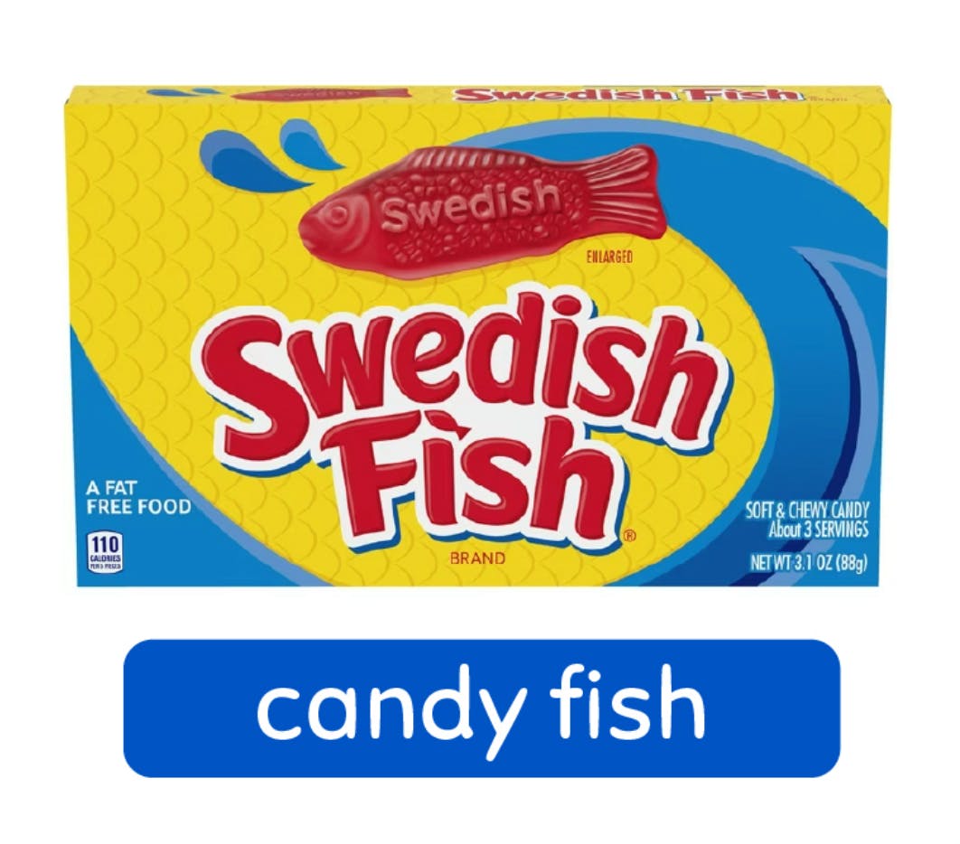 candy fish