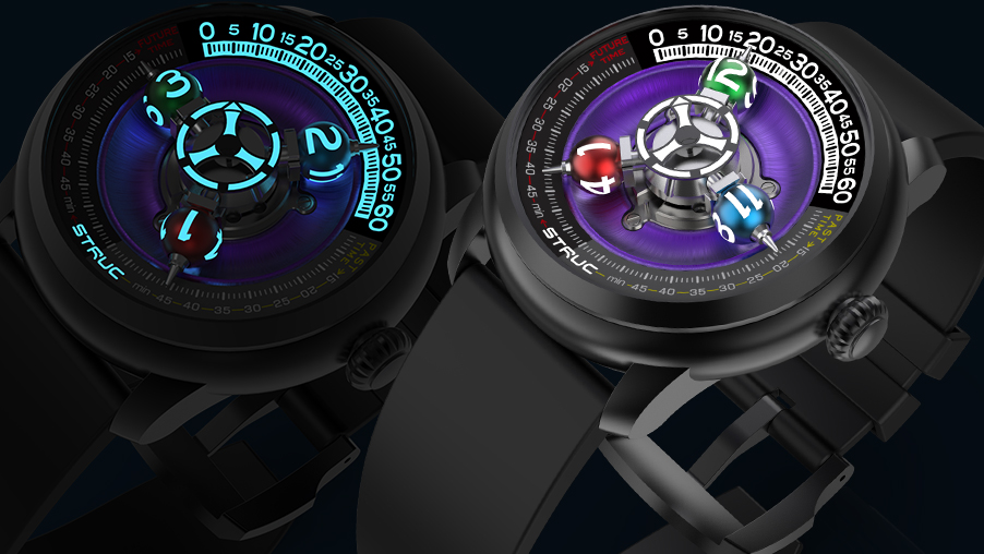 STRUC Time Shuttle Mechanical Watch – Redefining Time