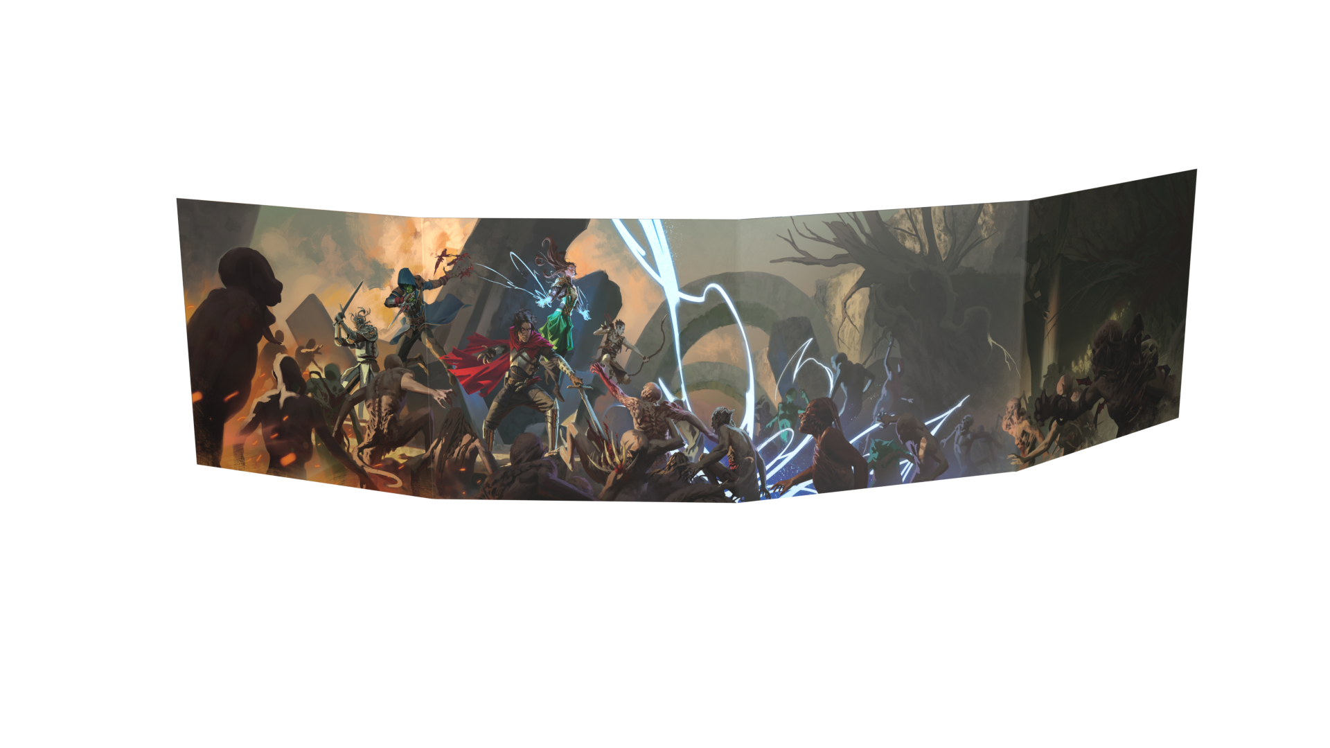 Grim Hollow: GM Screen