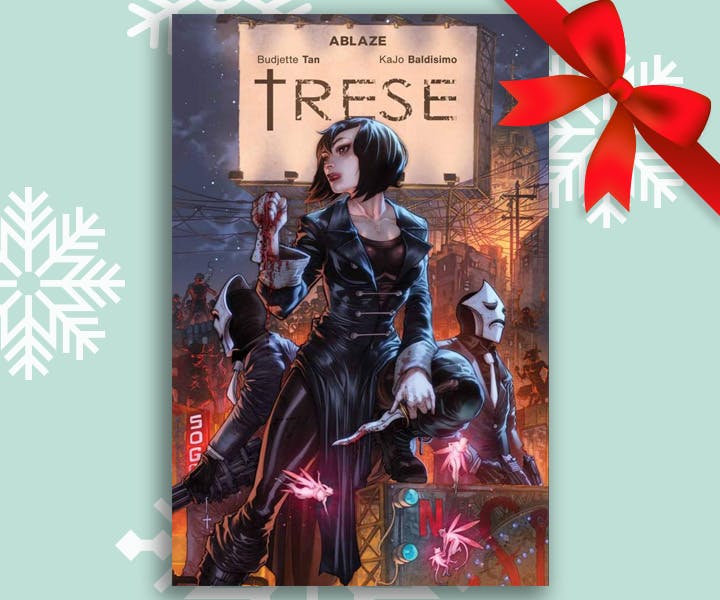 TRESE GN VOL 04 PHILIPPINES TOLIBAO VARIANT 2022  