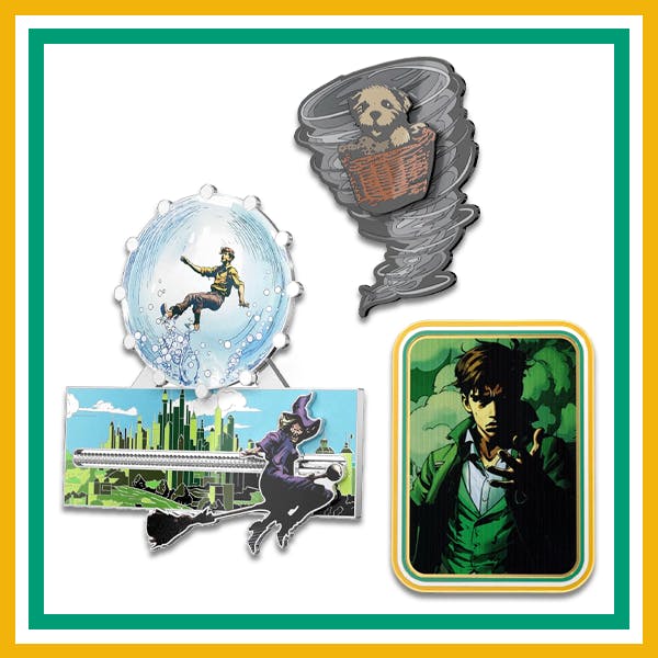 Add-On: Ultimate OZ Deluxe Pin Set