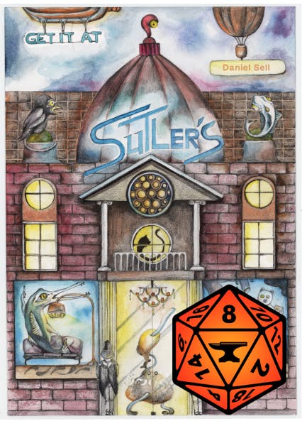 Get It At Sutler's Foundry edition