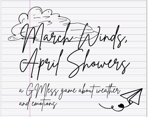 March Winds, April Showers physical copy