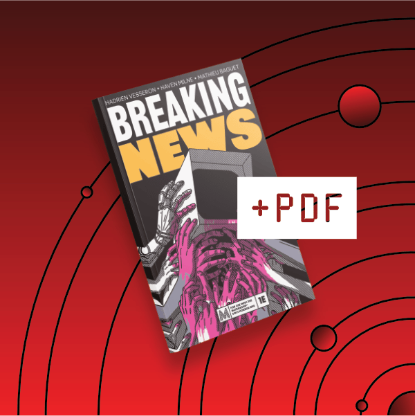 Breaking News Print (Physical