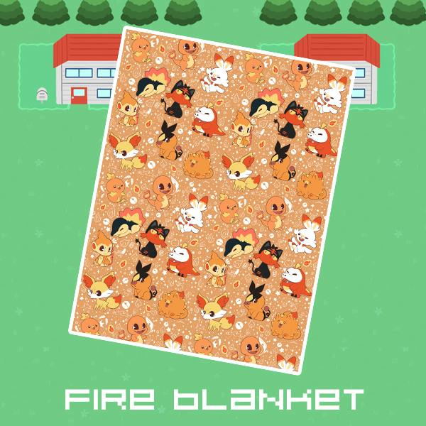 Fire Starter Blanket