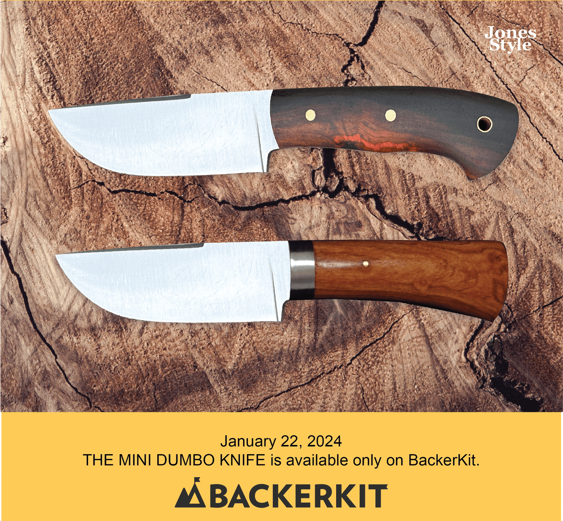 THE MINI DUMBO KNIFE