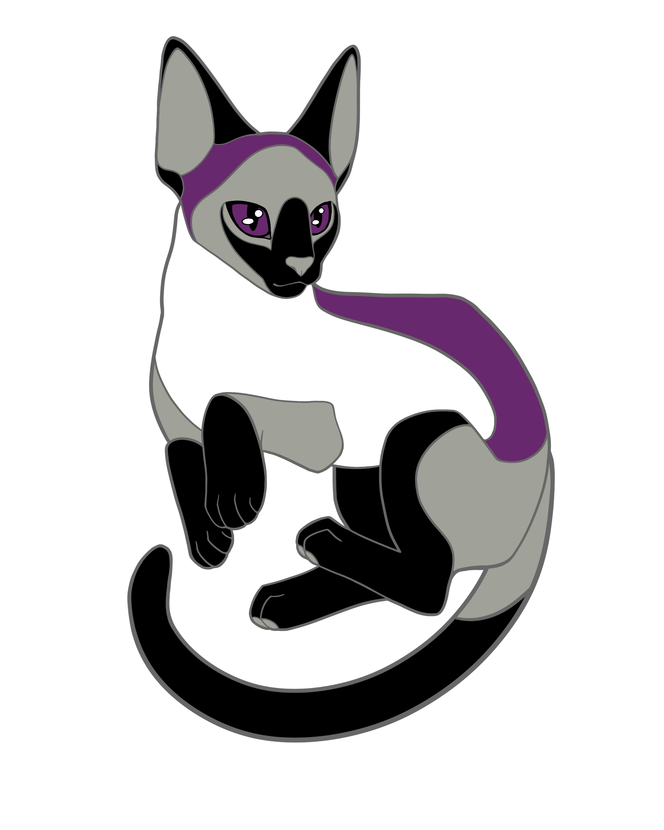 Ace Pride OSH Pin	