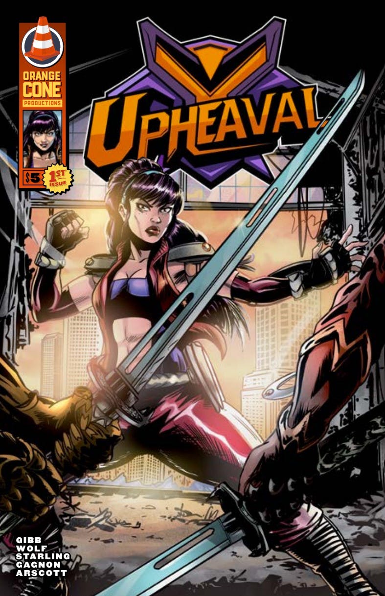Upheaval #1