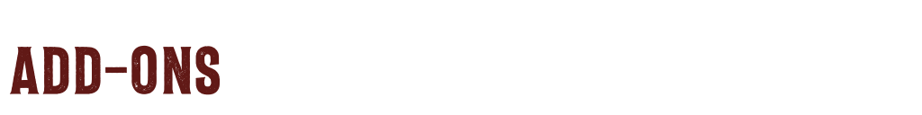 A header reading: Add-ons