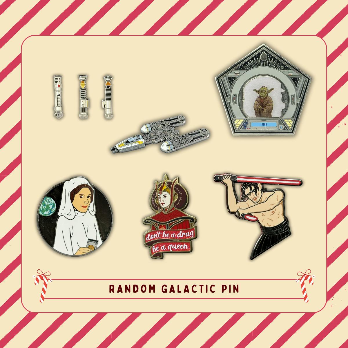 Random Galactic Pin