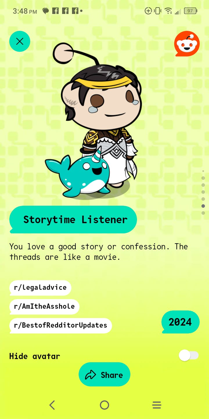 user avatar image for Abrielle Parreira