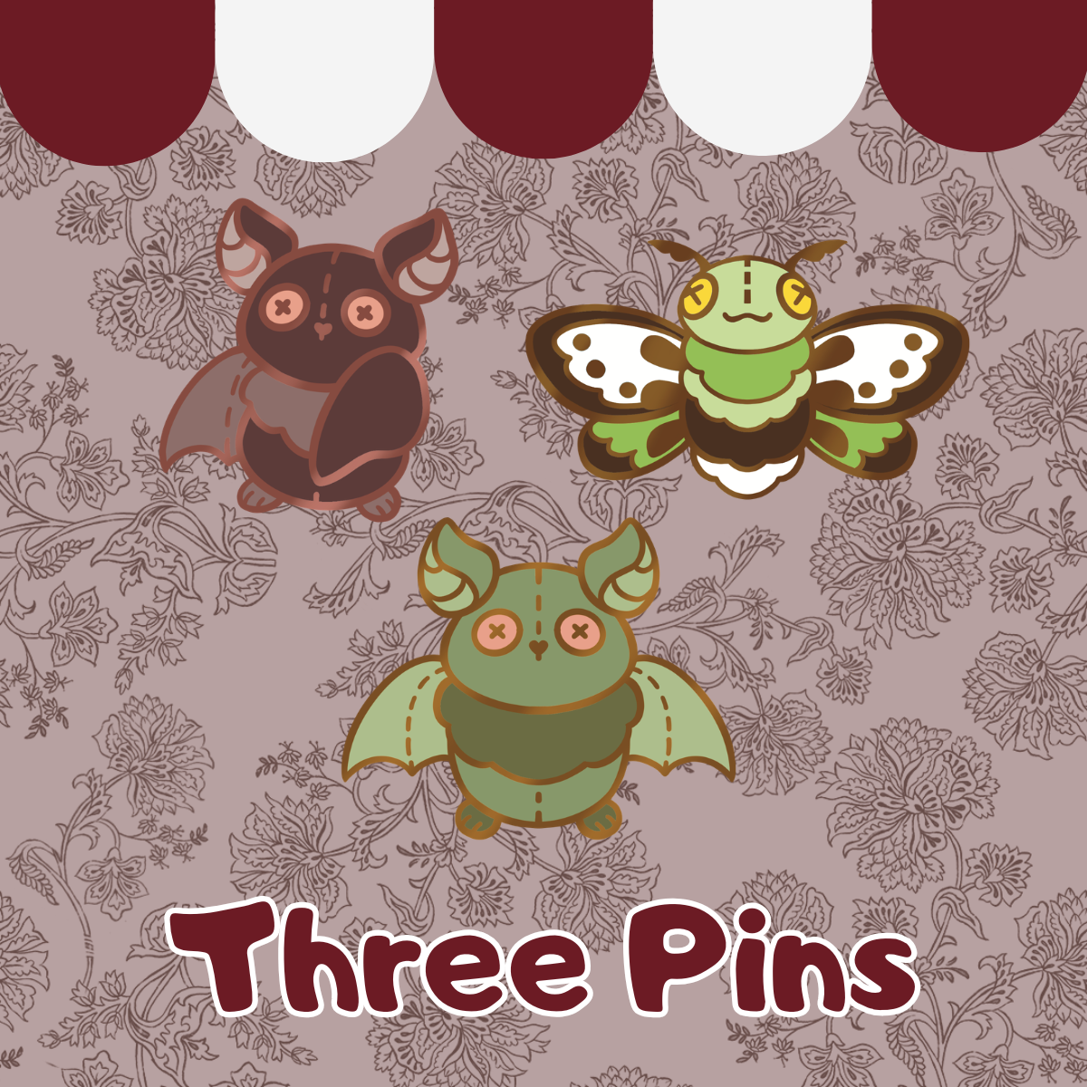 Early Bird Three Pins