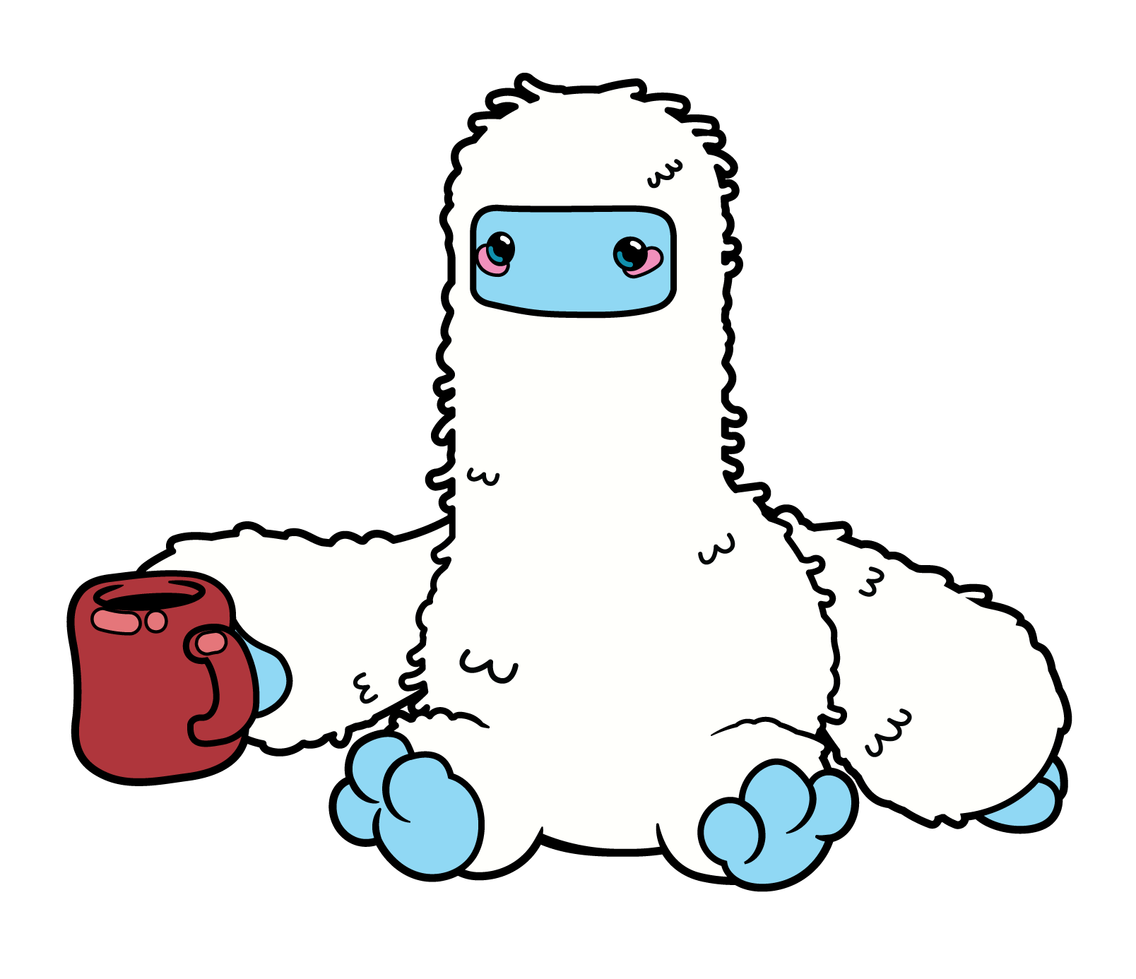 H - Yancy the Yeti
